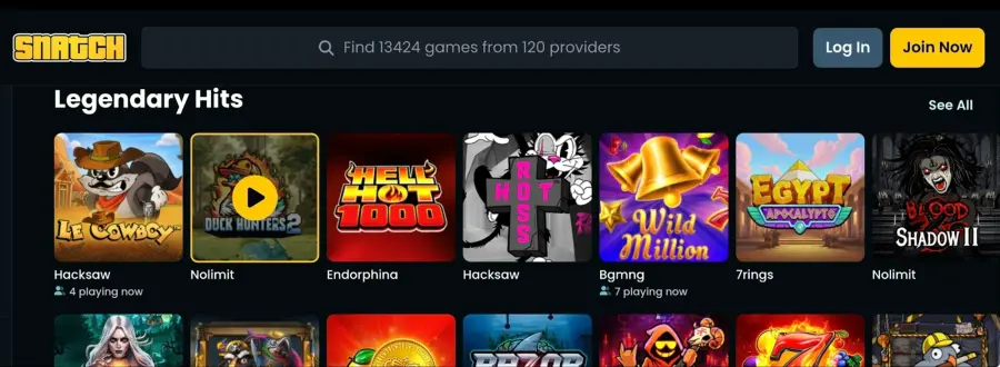 Casino online main