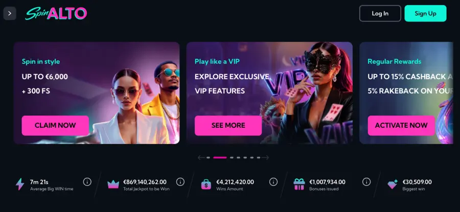Casino online main